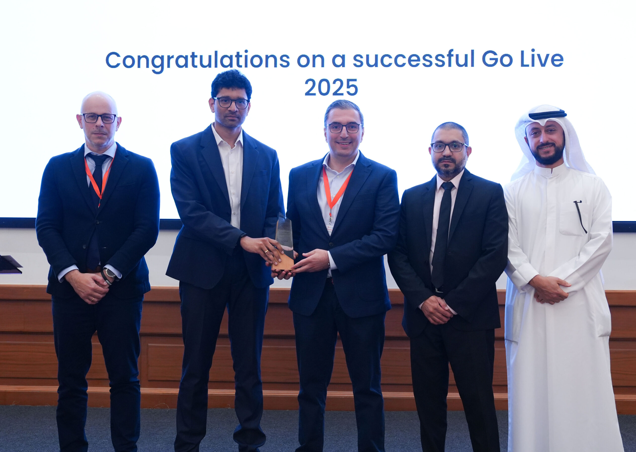 Ooredoo Kuwait Honored with the Digital Transformation Award 2025