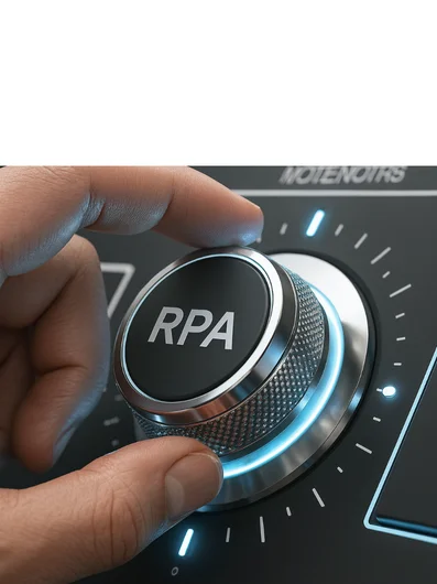 Leveraging RPA for cost reduction and growth.
